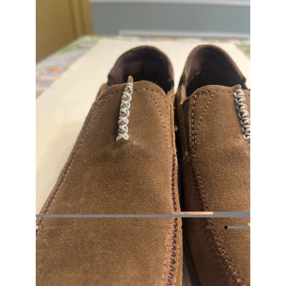 Cushe Surf Slipper Drive Brown Slip On Shoe Light Women’s 8